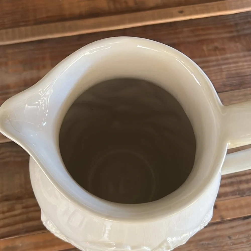 Williams Sonoma Harvest Ceramic Pitcher